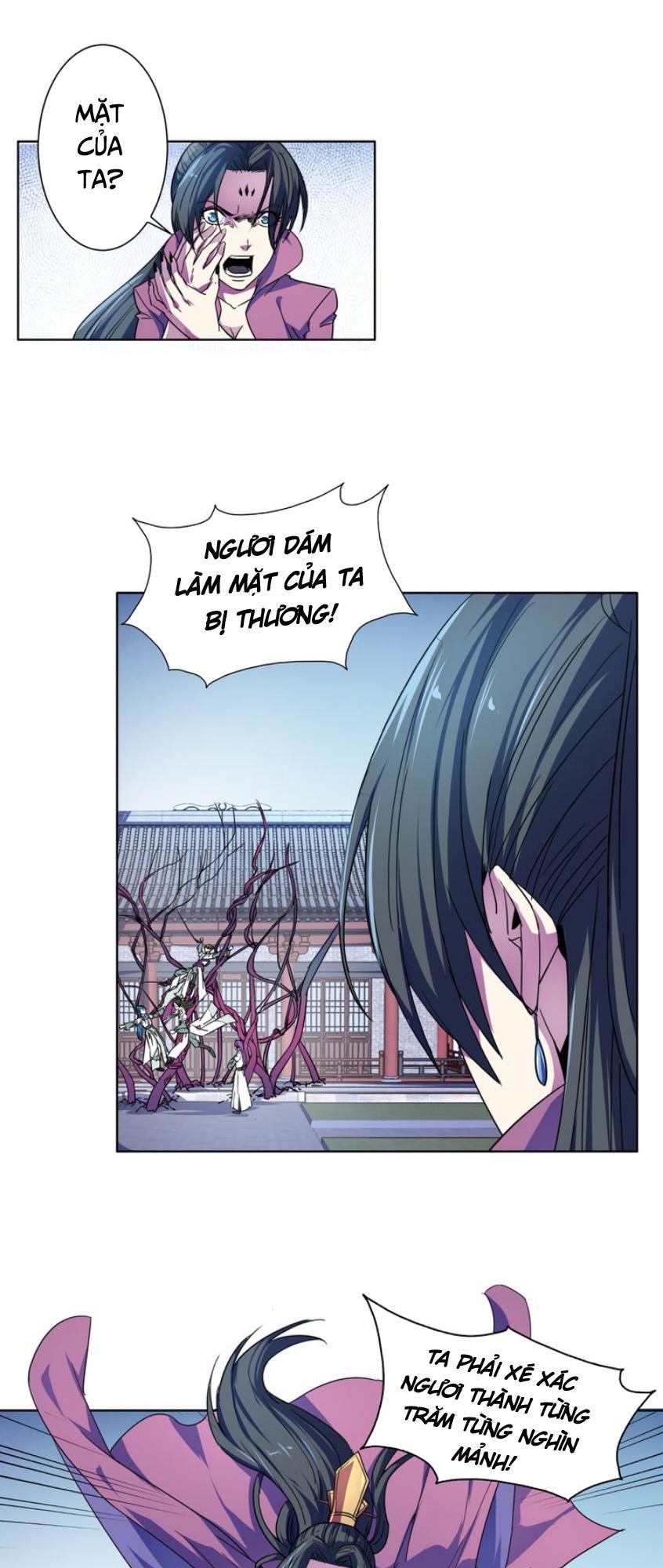 Nghịch Thiên Đại Thần Chapter 11 - Trang 2