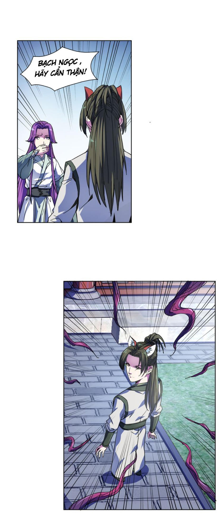 Nghịch Thiên Đại Thần Chapter 11 - Trang 2