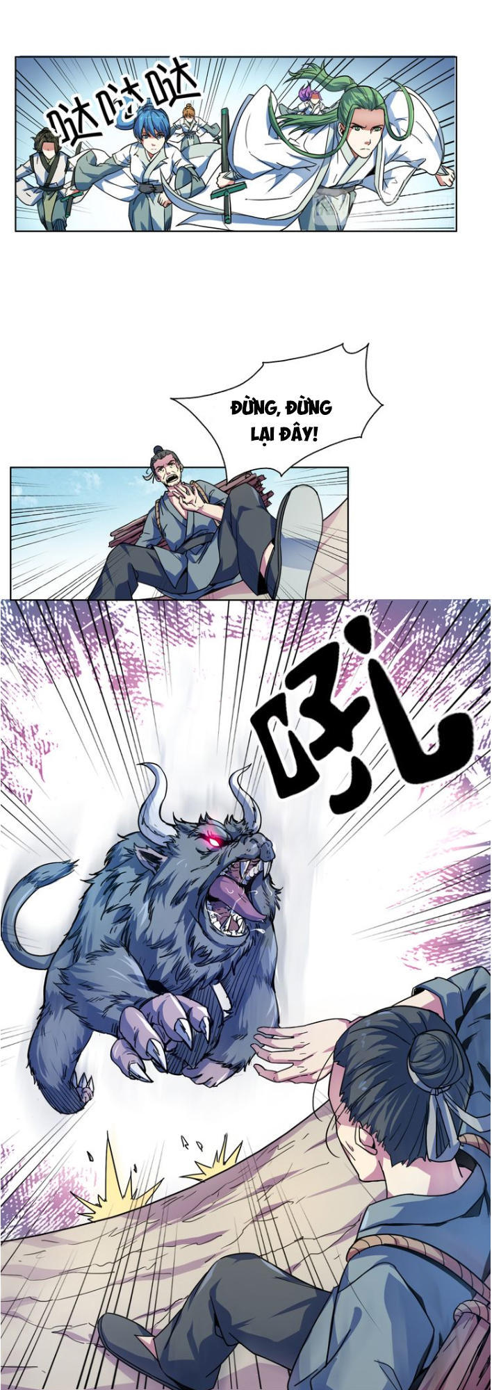 Nghịch Thiên Đại Thần Chapter 13 - Trang 2