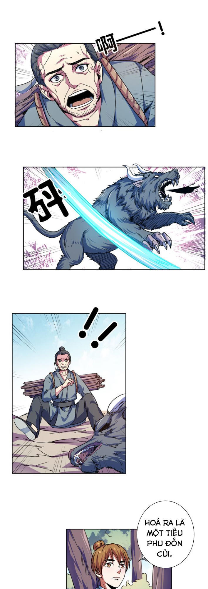 Nghịch Thiên Đại Thần Chapter 13 - Trang 2