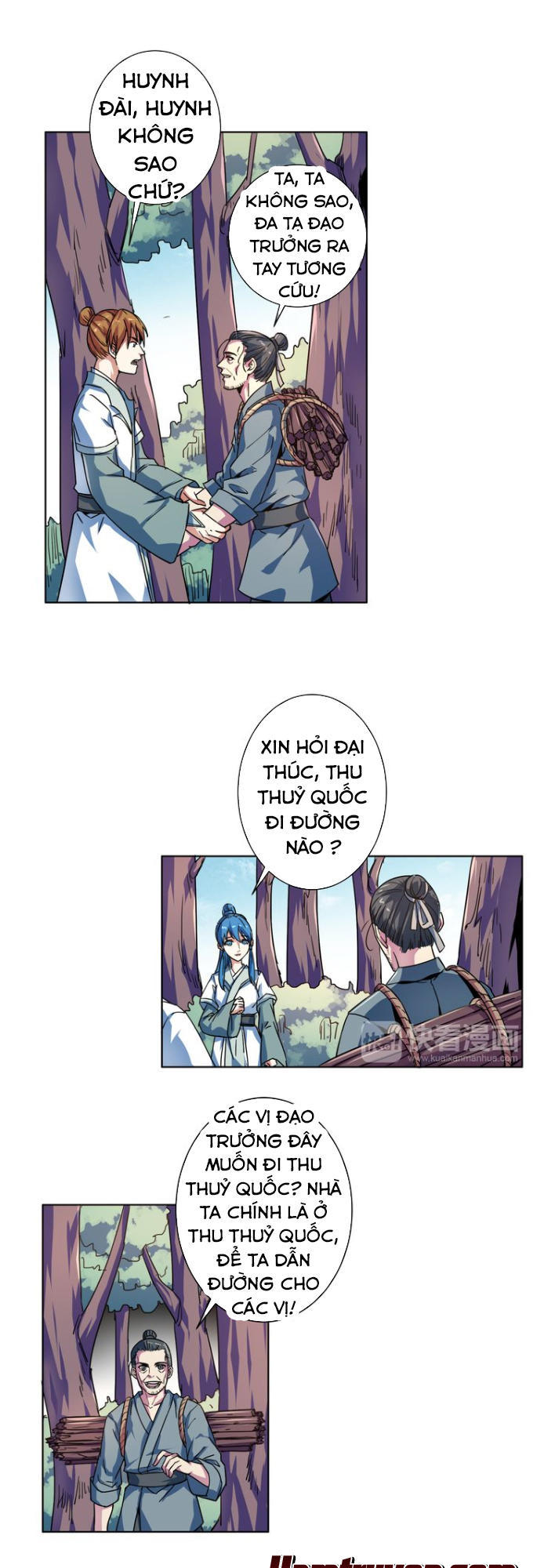 Nghịch Thiên Đại Thần Chapter 13 - Trang 2