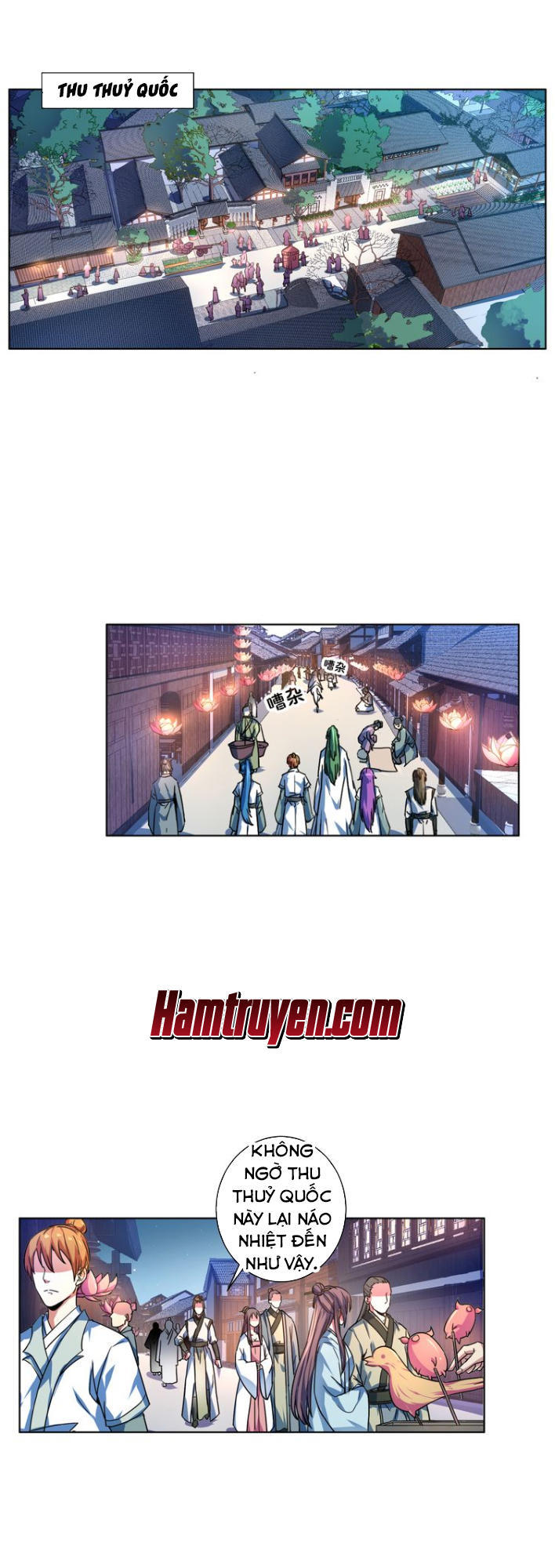 Nghịch Thiên Đại Thần Chapter 13 - Trang 2