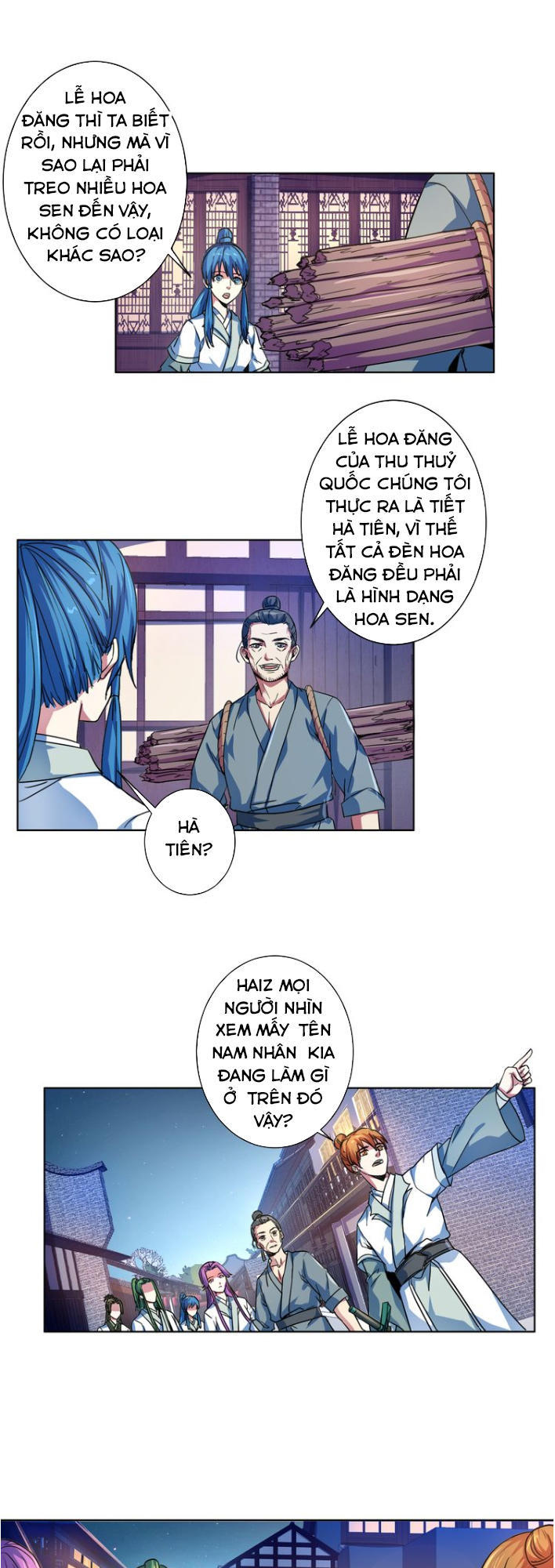 Nghịch Thiên Đại Thần Chapter 13 - Trang 2