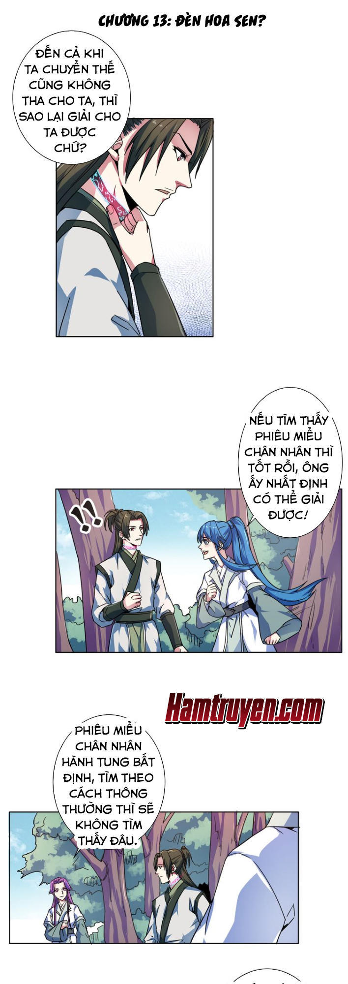 Nghịch Thiên Đại Thần Chapter 13 - Trang 2