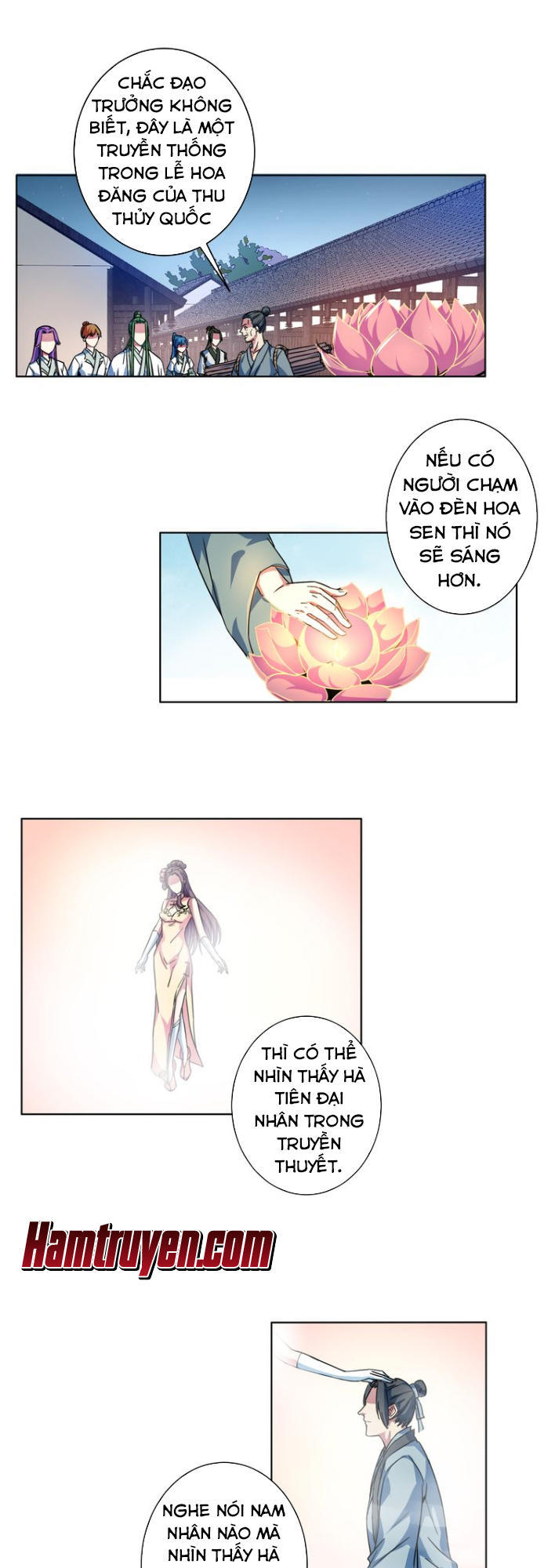 Nghịch Thiên Đại Thần Chapter 13 - Trang 2