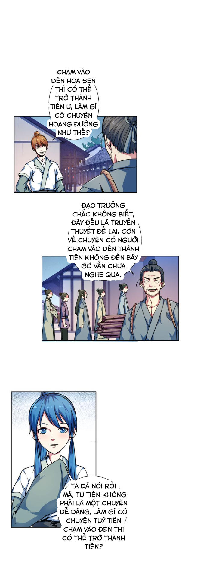 Nghịch Thiên Đại Thần Chapter 13 - Trang 2