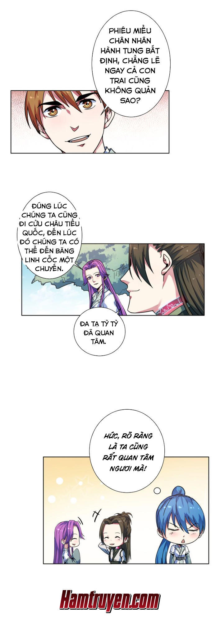 Nghịch Thiên Đại Thần Chapter 13 - Trang 2