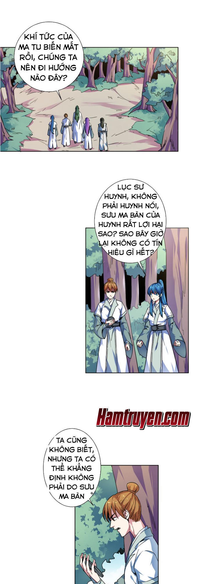 Nghịch Thiên Đại Thần Chapter 13 - Trang 2