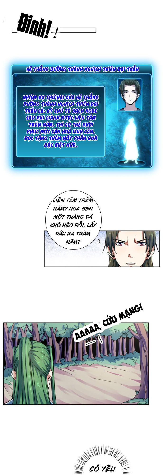 Nghịch Thiên Đại Thần Chapter 13 - Trang 2