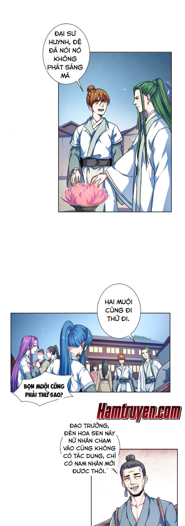 Nghịch Thiên Đại Thần Chapter 14 - Trang 2