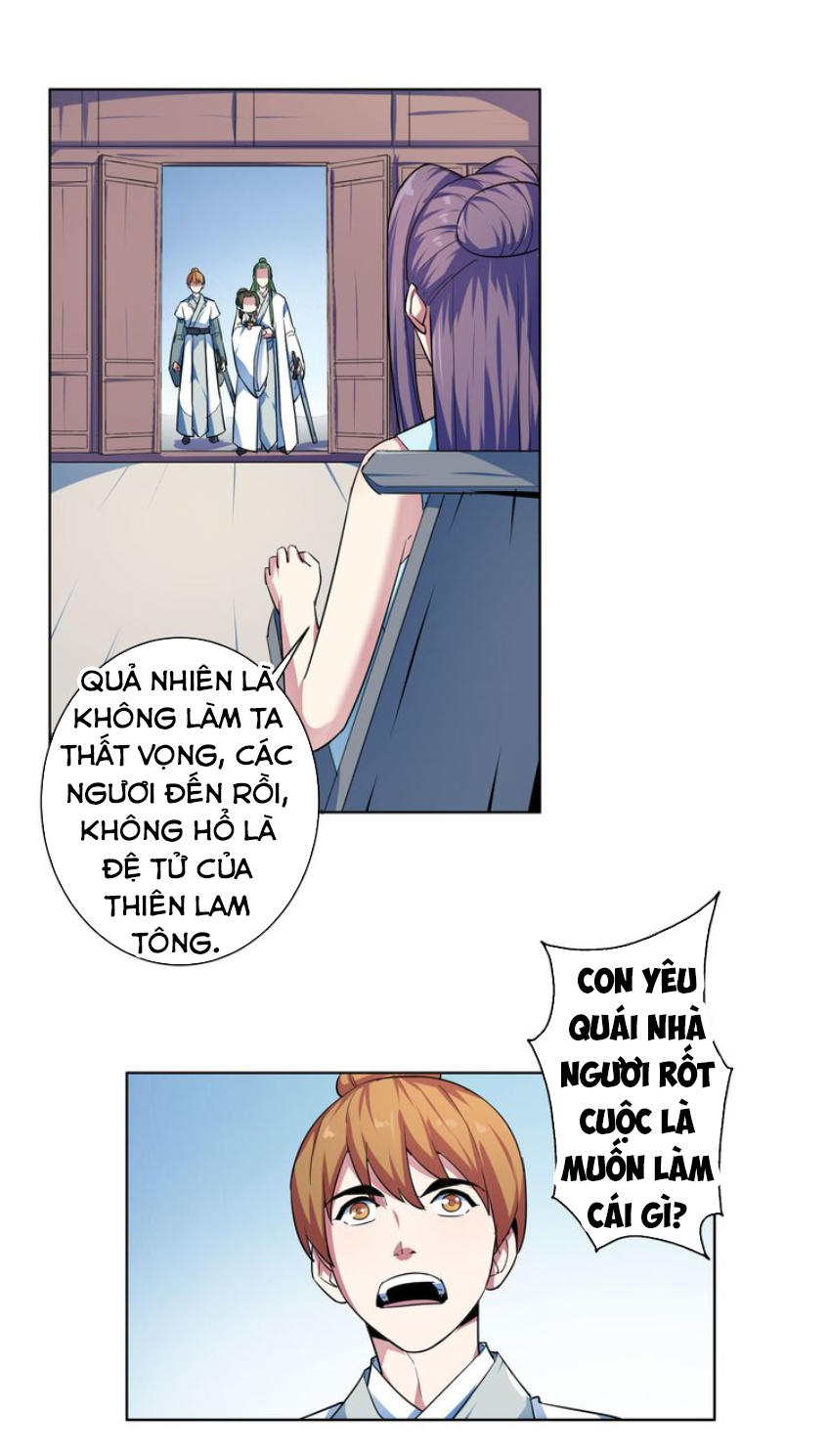 Nghịch Thiên Đại Thần Chapter 18 - Trang 2