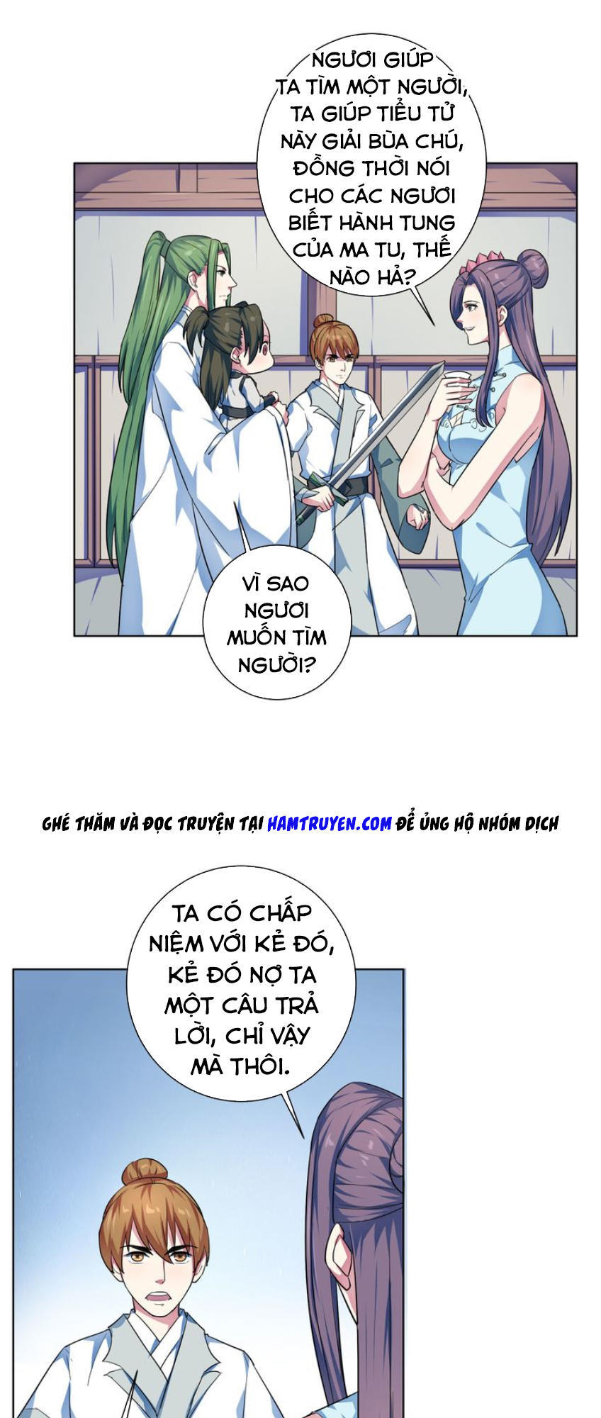 Nghịch Thiên Đại Thần Chapter 18 - Trang 2