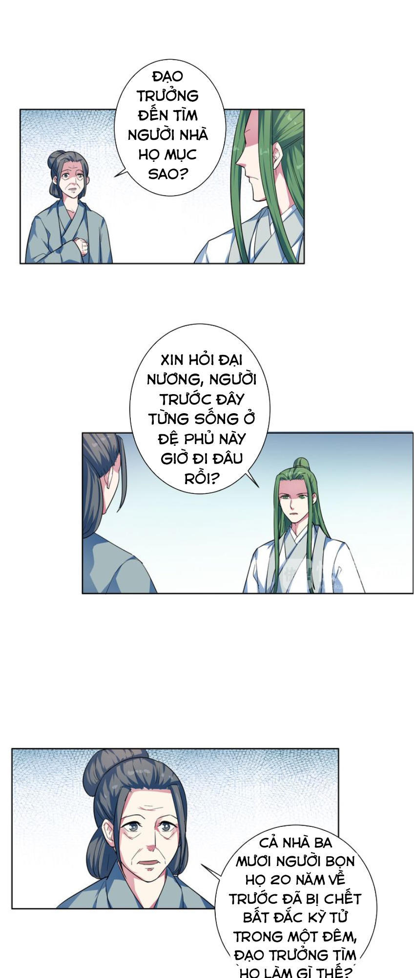 Nghịch Thiên Đại Thần Chapter 18 - Trang 2