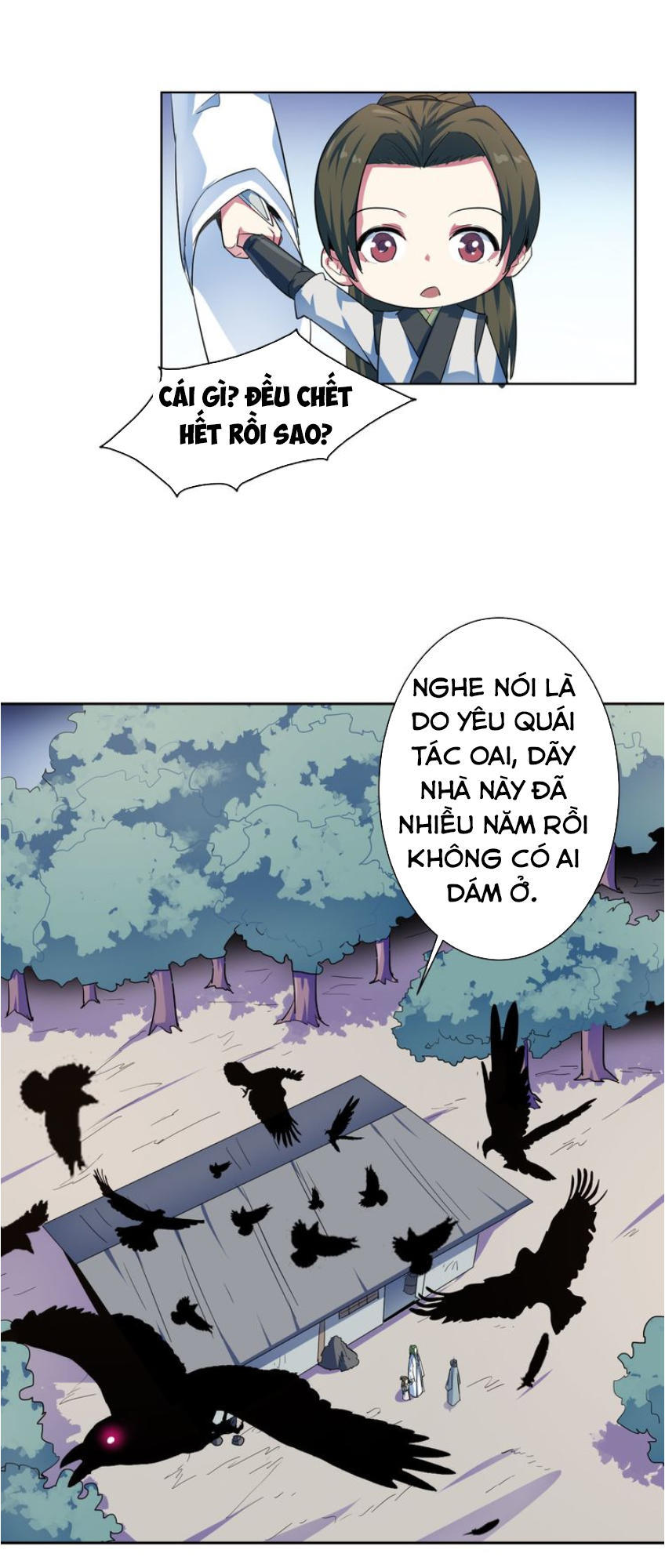 Nghịch Thiên Đại Thần Chapter 18 - Trang 2