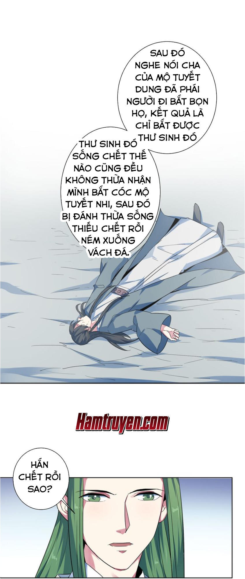 Nghịch Thiên Đại Thần Chapter 18 - Trang 2