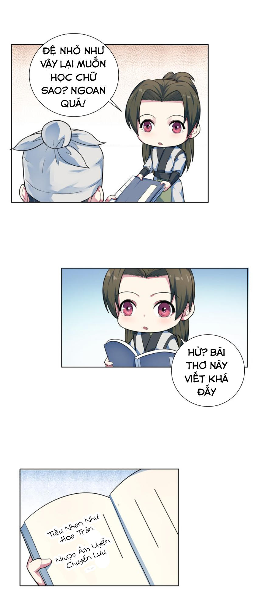 Nghịch Thiên Đại Thần Chapter 18 - Trang 2