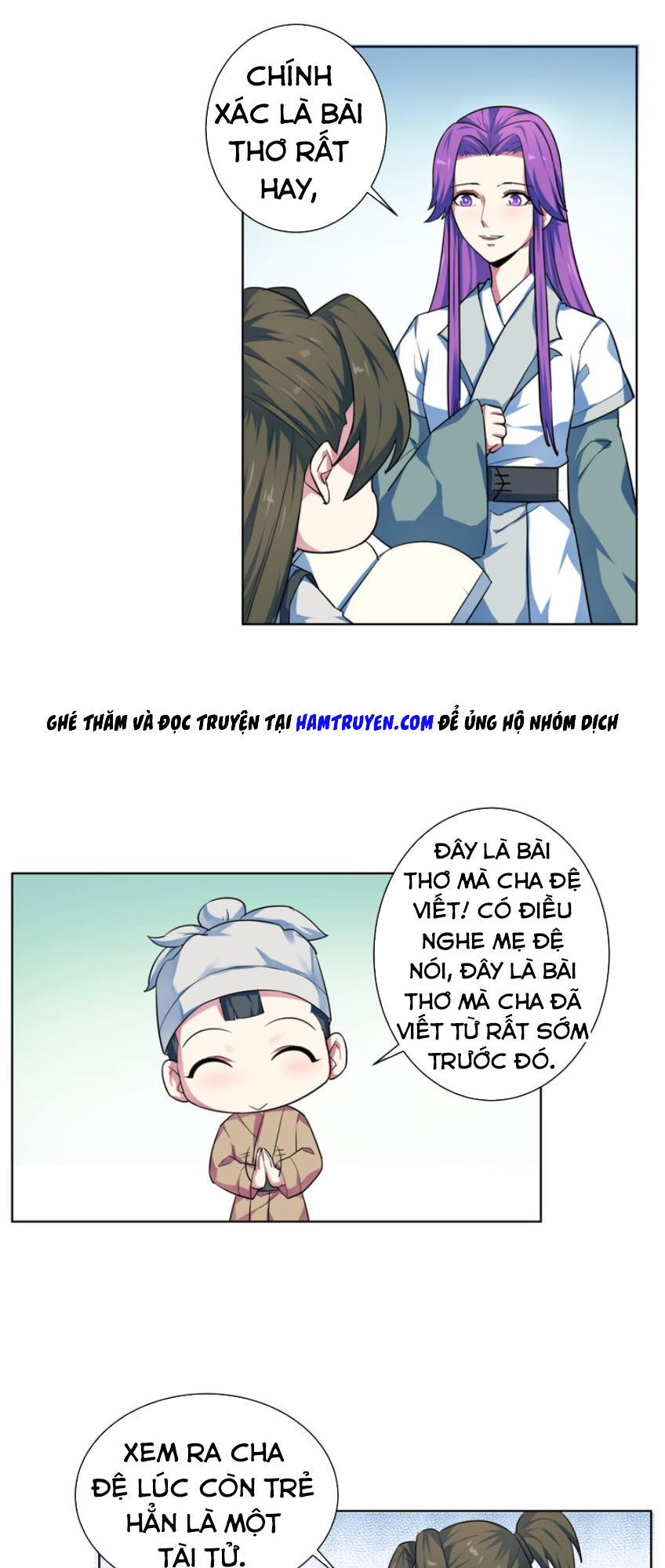 Nghịch Thiên Đại Thần Chapter 18 - Trang 2