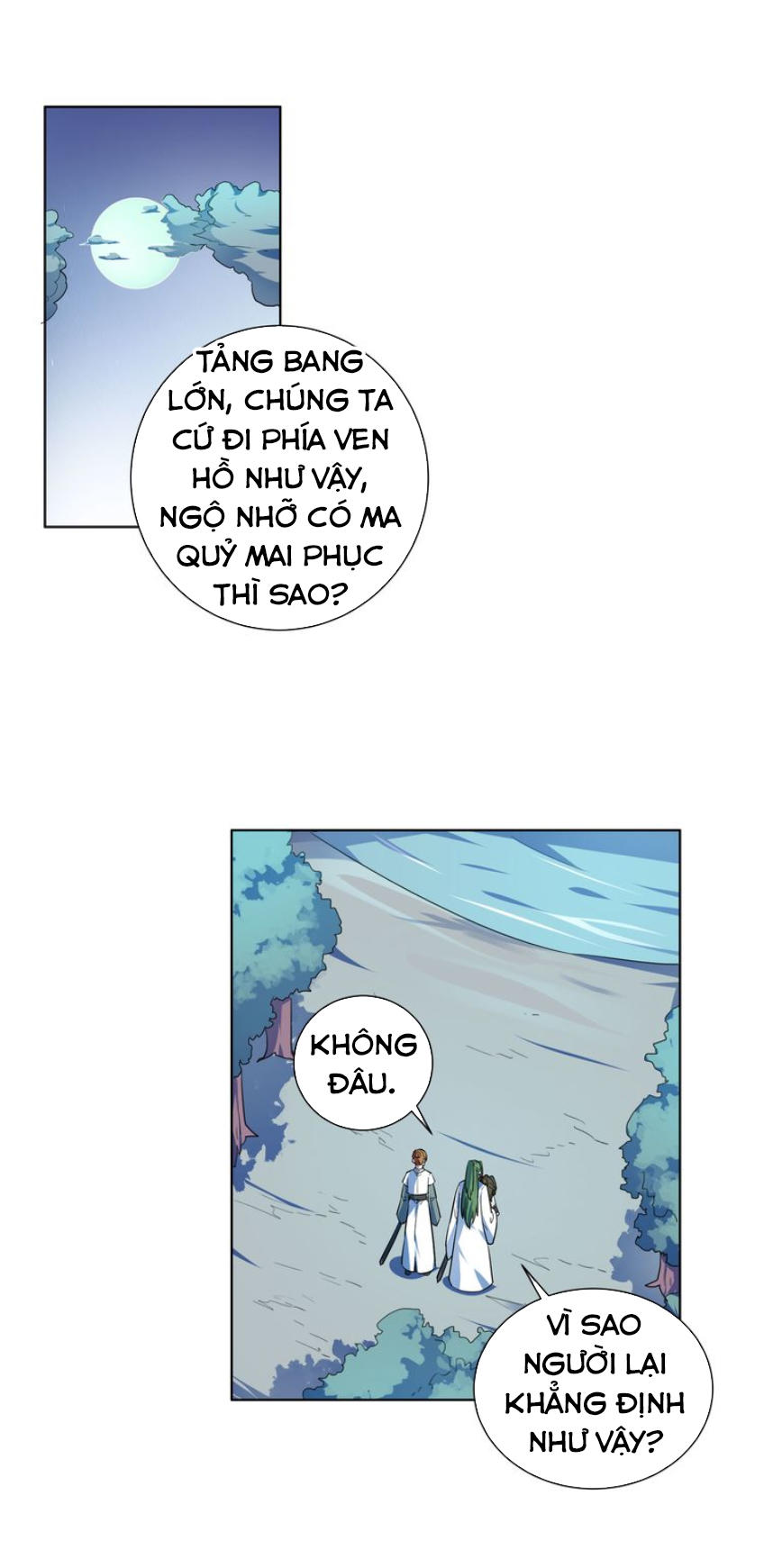 Nghịch Thiên Đại Thần Chapter 18 - Trang 2