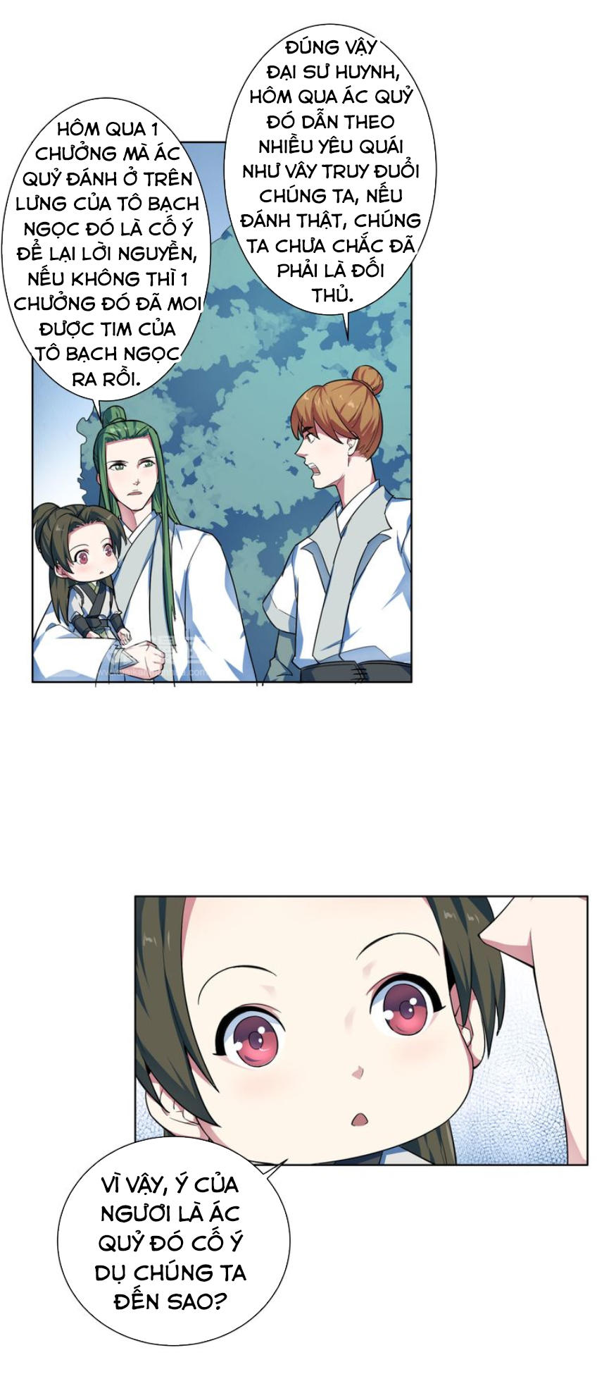 Nghịch Thiên Đại Thần Chapter 18 - Trang 2