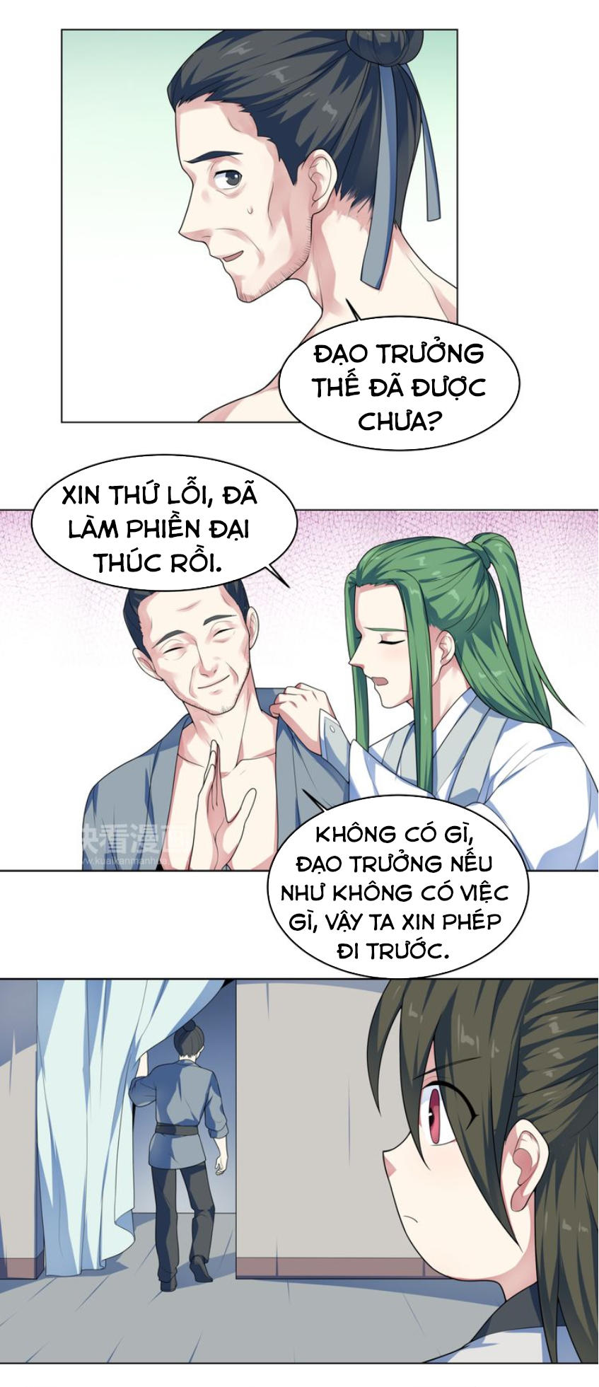 Nghịch Thiên Đại Thần Chapter 20 - Trang 2