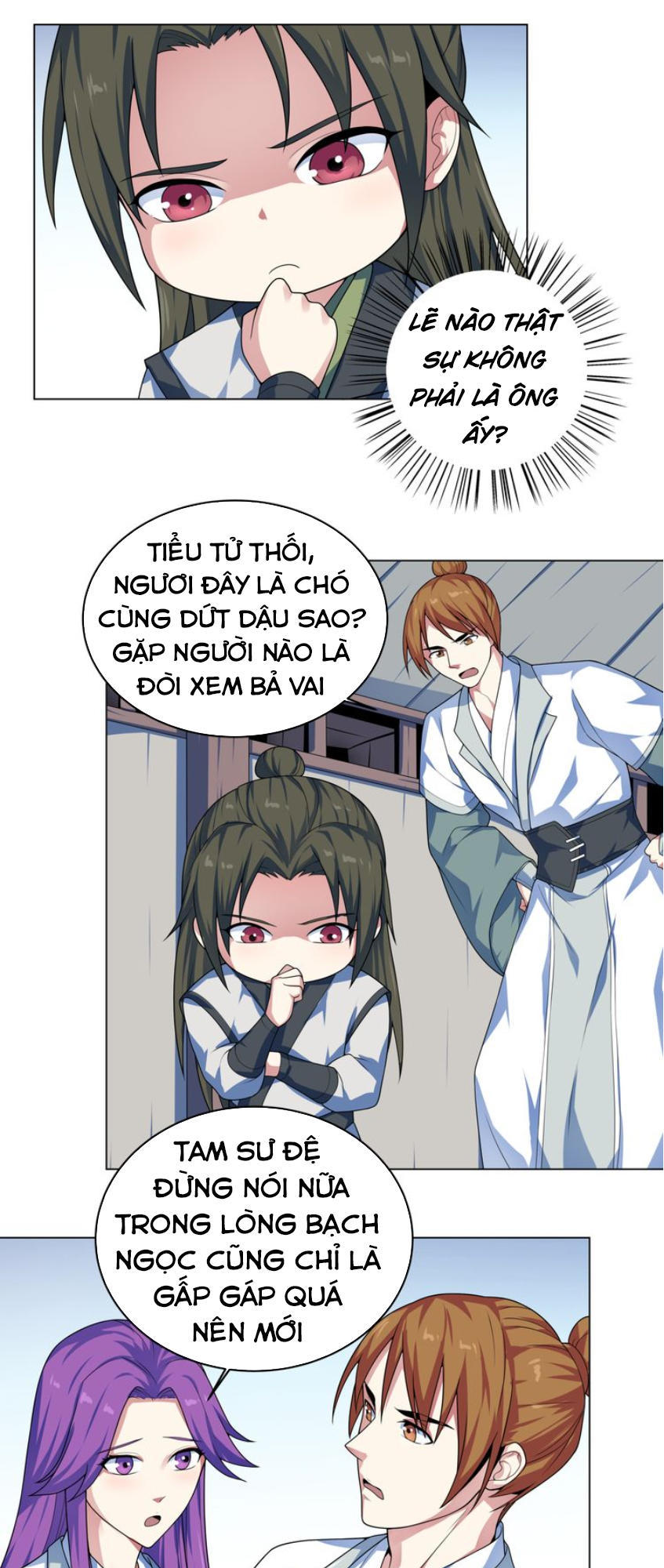 Nghịch Thiên Đại Thần Chapter 20 - Trang 2