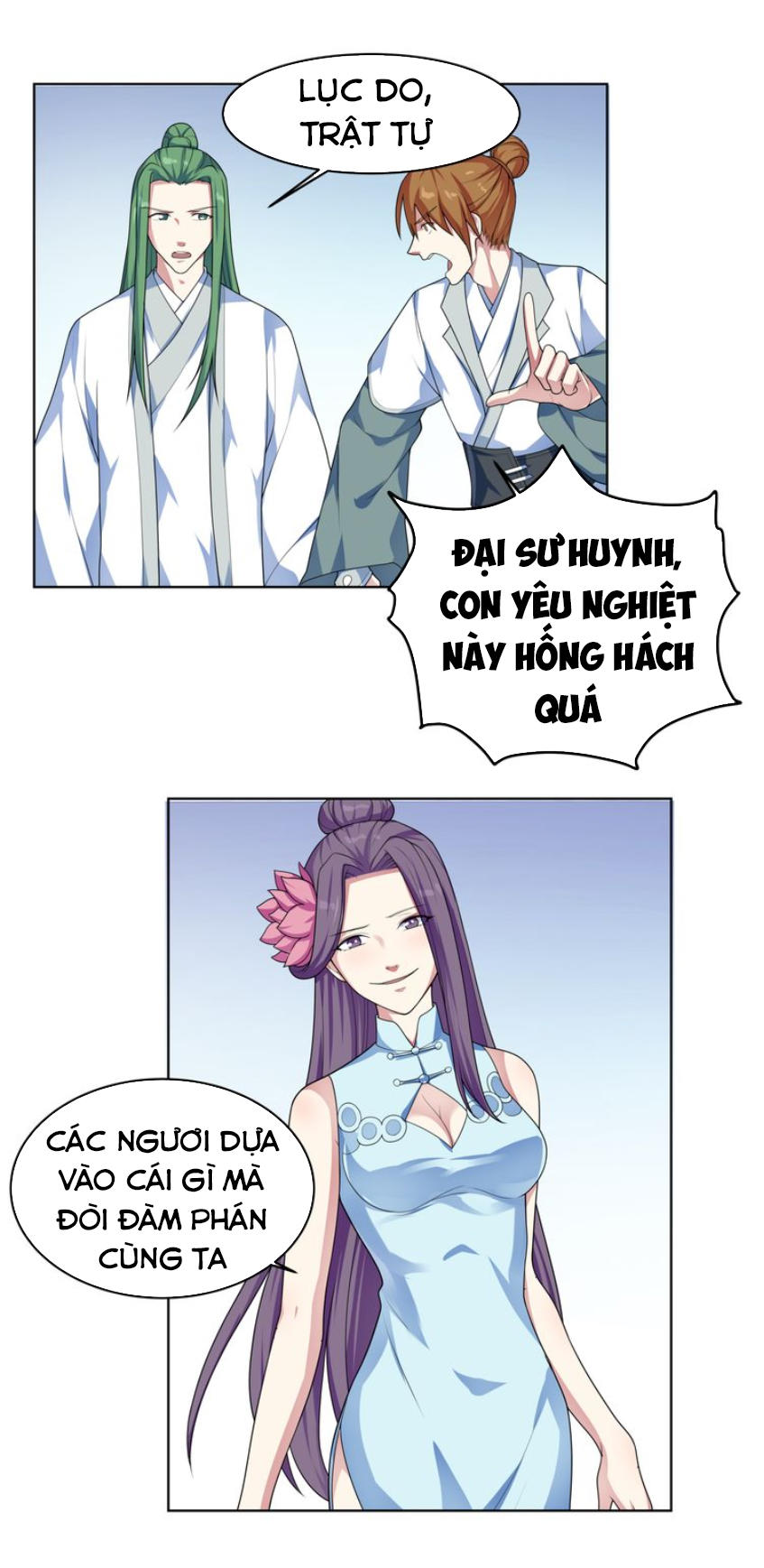 Nghịch Thiên Đại Thần Chapter 20 - Trang 2