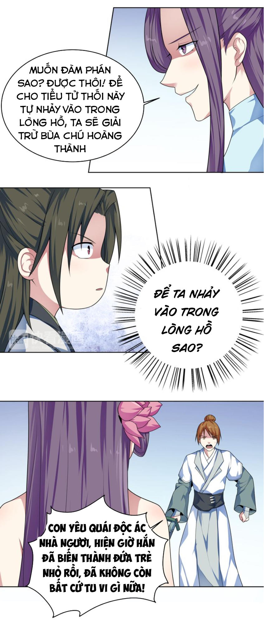 Nghịch Thiên Đại Thần Chapter 20 - Trang 2