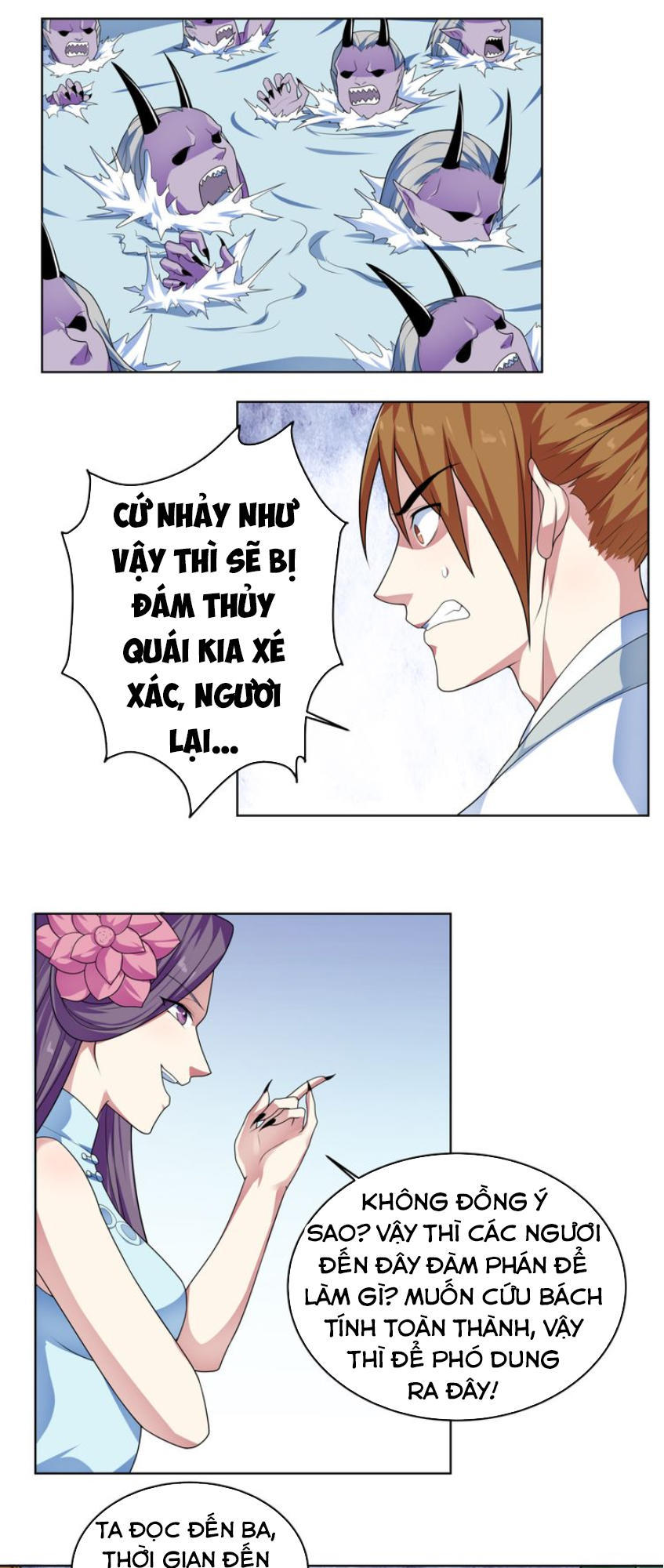 Nghịch Thiên Đại Thần Chapter 20 - Trang 2