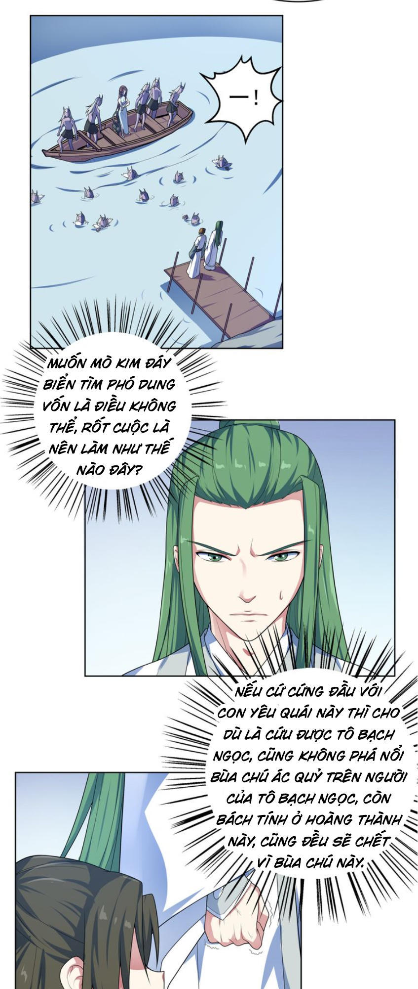 Nghịch Thiên Đại Thần Chapter 20 - Trang 2