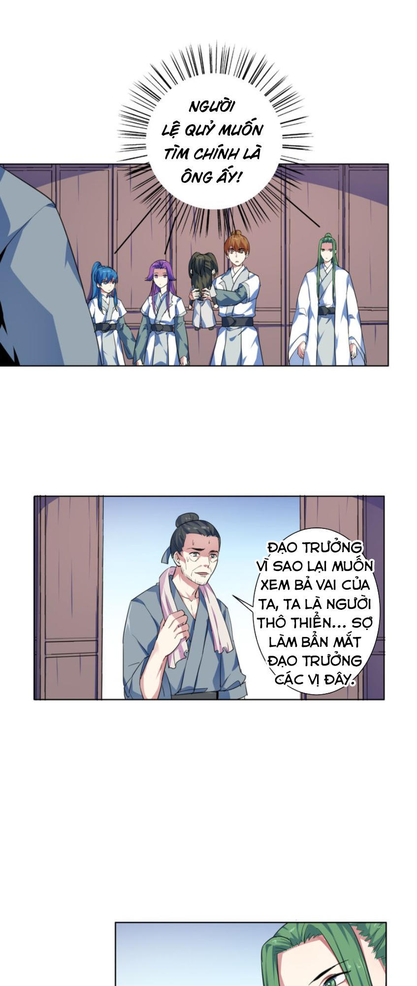 Nghịch Thiên Đại Thần Chapter 20 - Trang 2