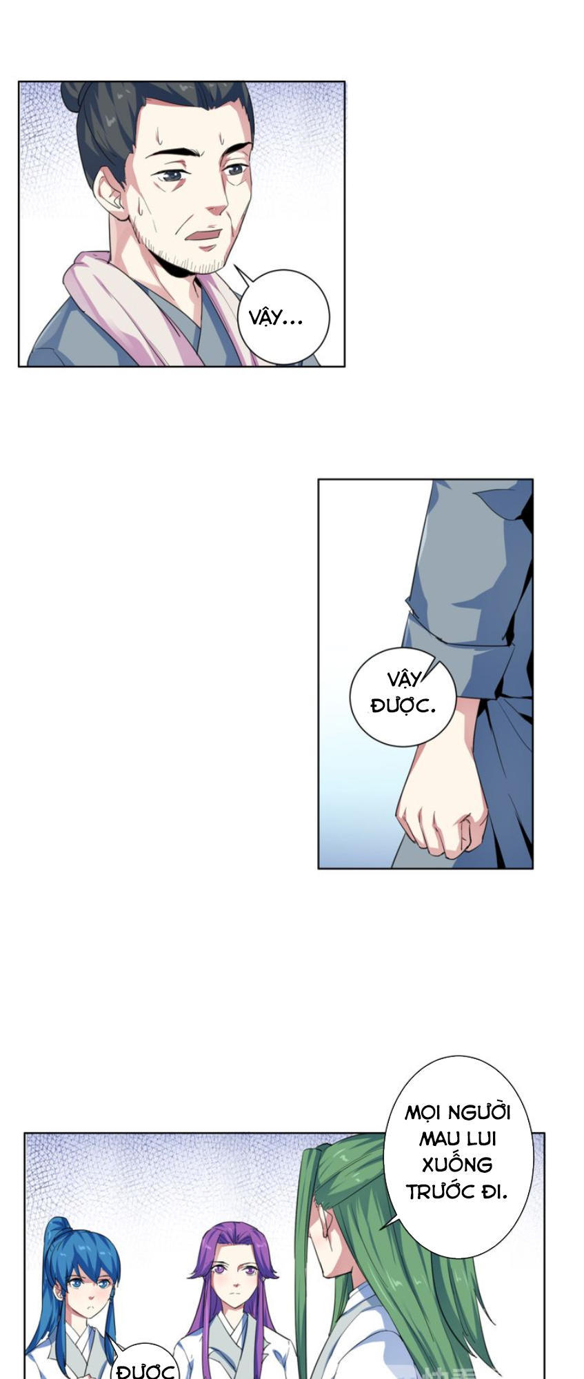 Nghịch Thiên Đại Thần Chapter 20 - Trang 2