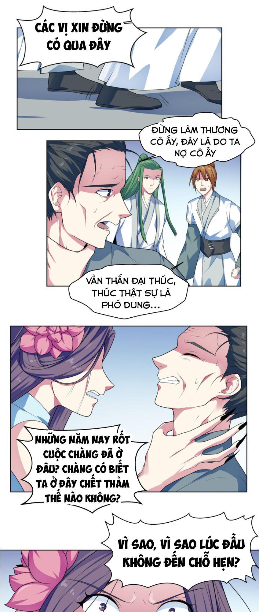 Nghịch Thiên Đại Thần Chapter 21 - Trang 2