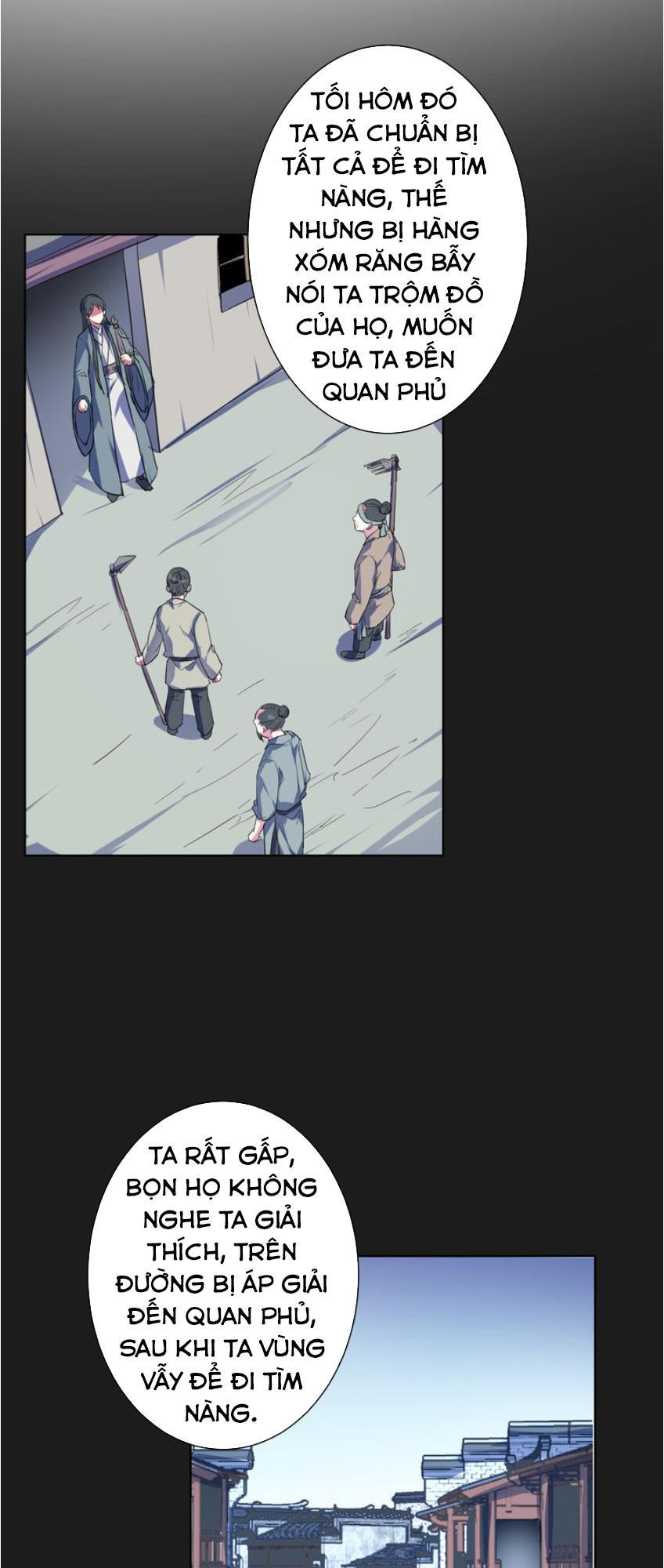 Nghịch Thiên Đại Thần Chapter 21 - Trang 2