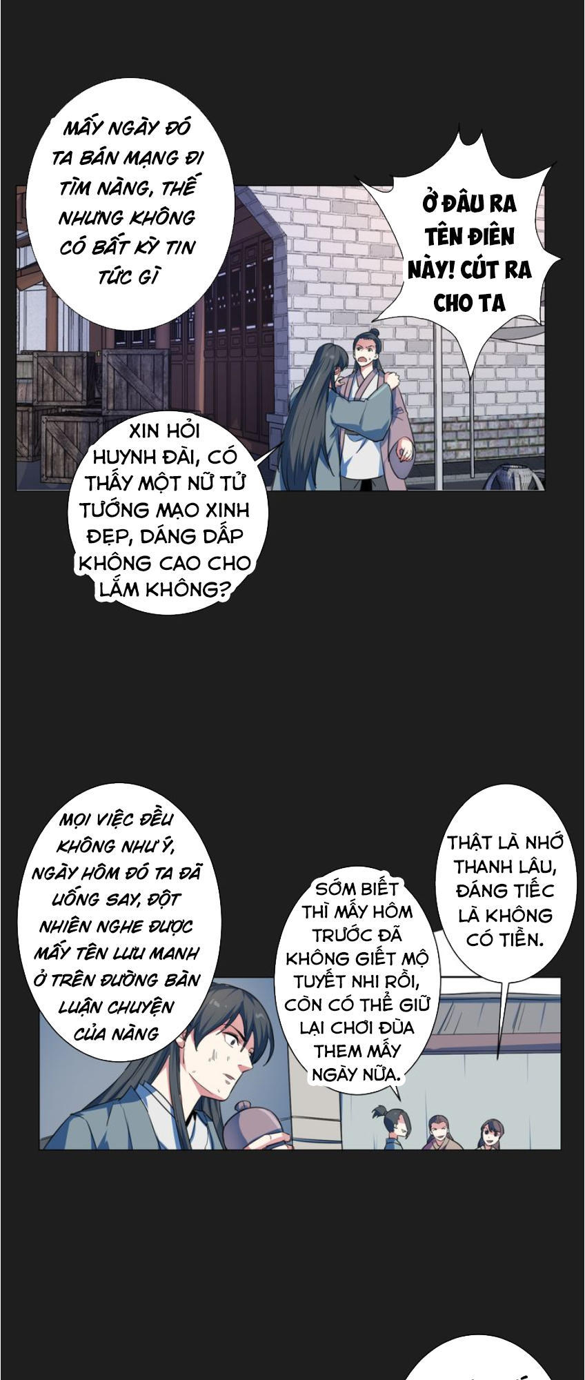 Nghịch Thiên Đại Thần Chapter 21 - Trang 2