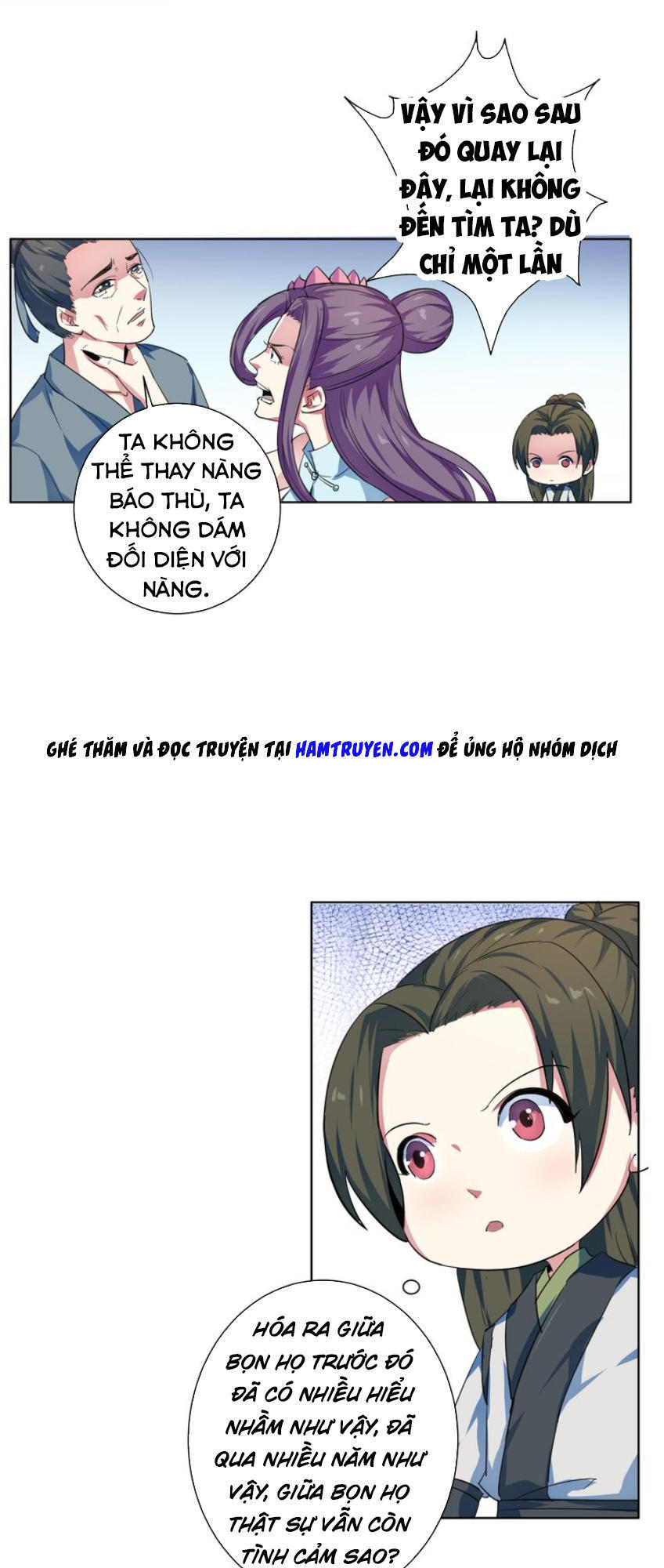 Nghịch Thiên Đại Thần Chapter 21 - Trang 2