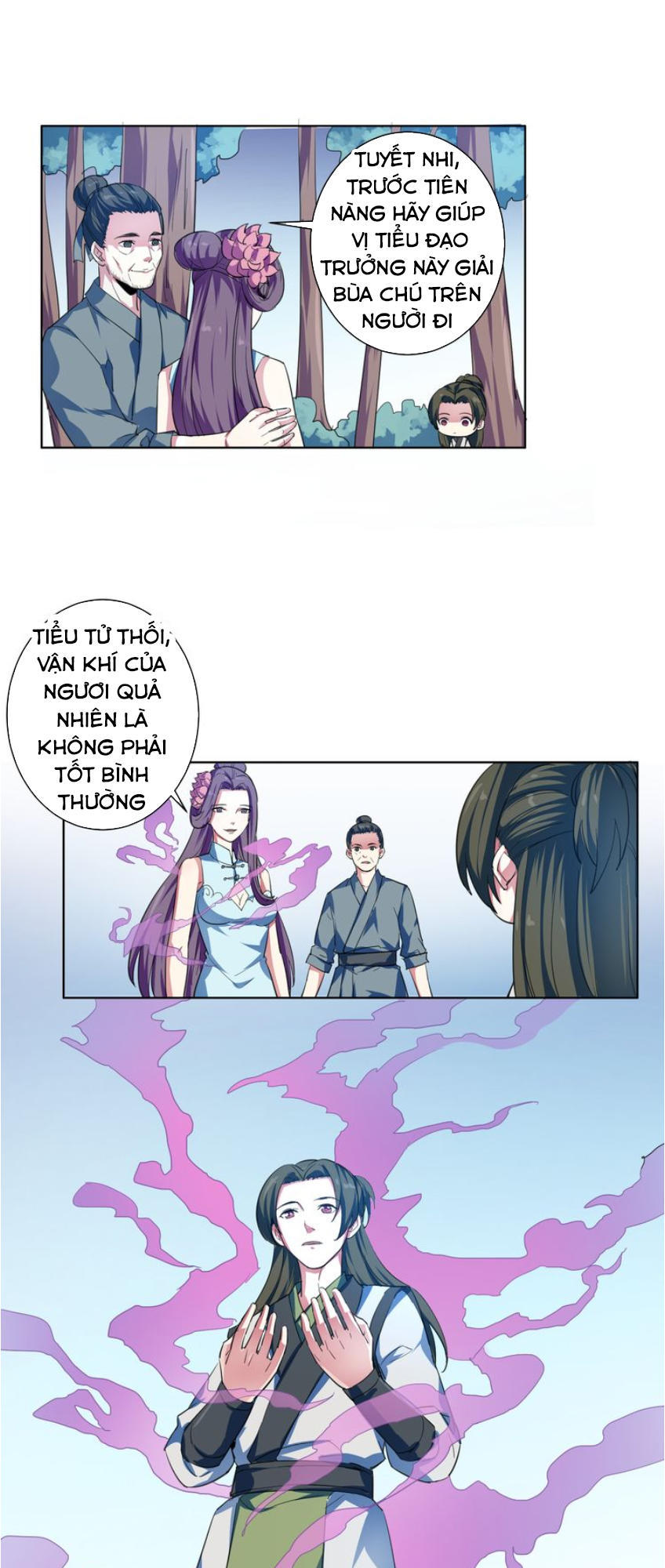 Nghịch Thiên Đại Thần Chapter 21 - Trang 2