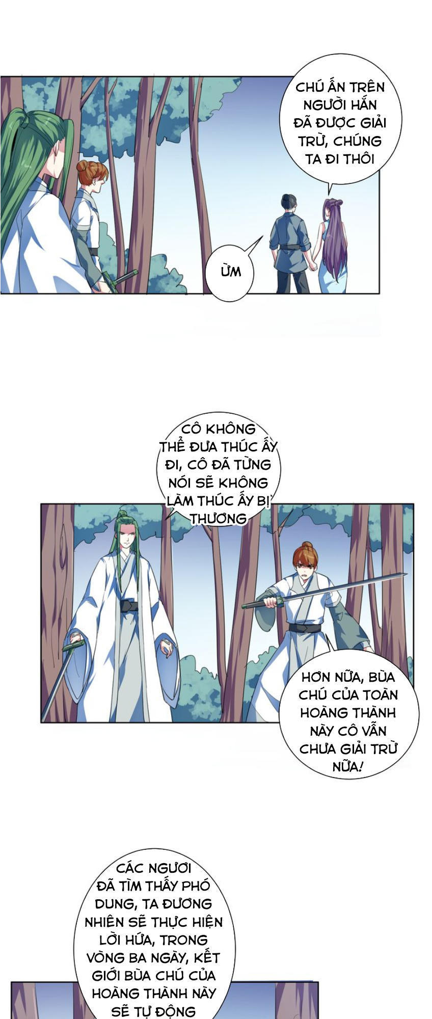Nghịch Thiên Đại Thần Chapter 21 - Trang 2