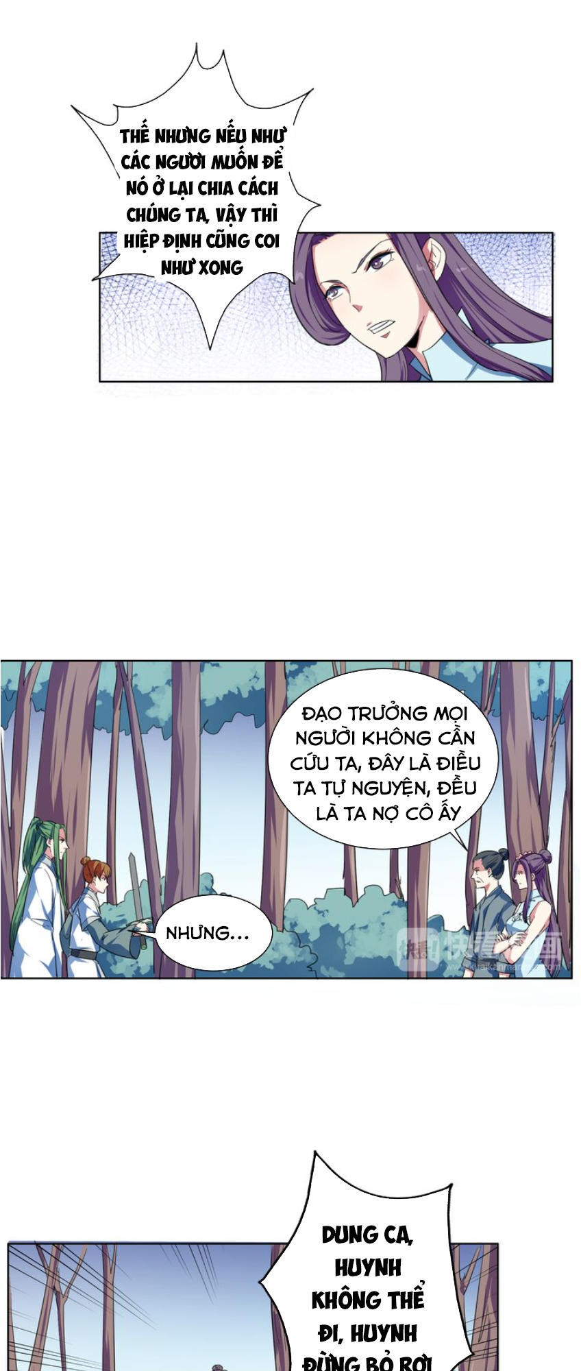 Nghịch Thiên Đại Thần Chapter 21 - Trang 2