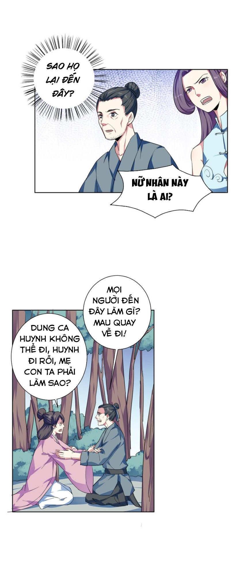 Nghịch Thiên Đại Thần Chapter 21 - Trang 2