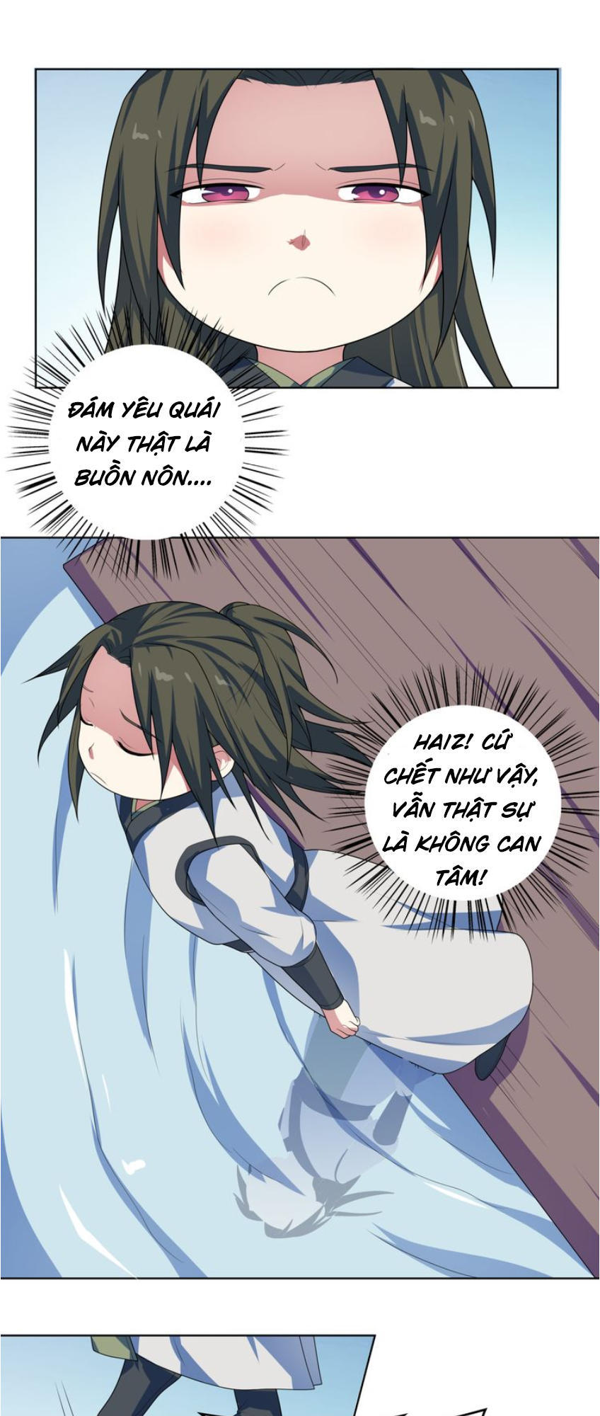 Nghịch Thiên Đại Thần Chapter 21 - Trang 2