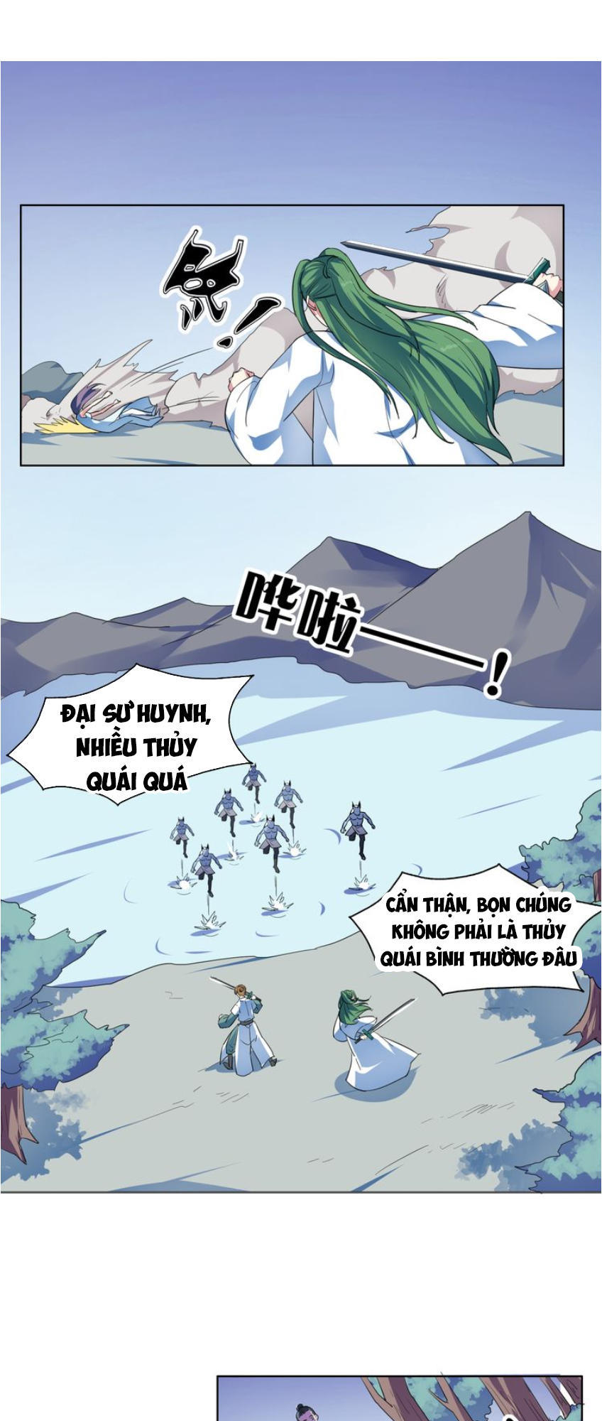 Nghịch Thiên Đại Thần Chapter 21 - Trang 2