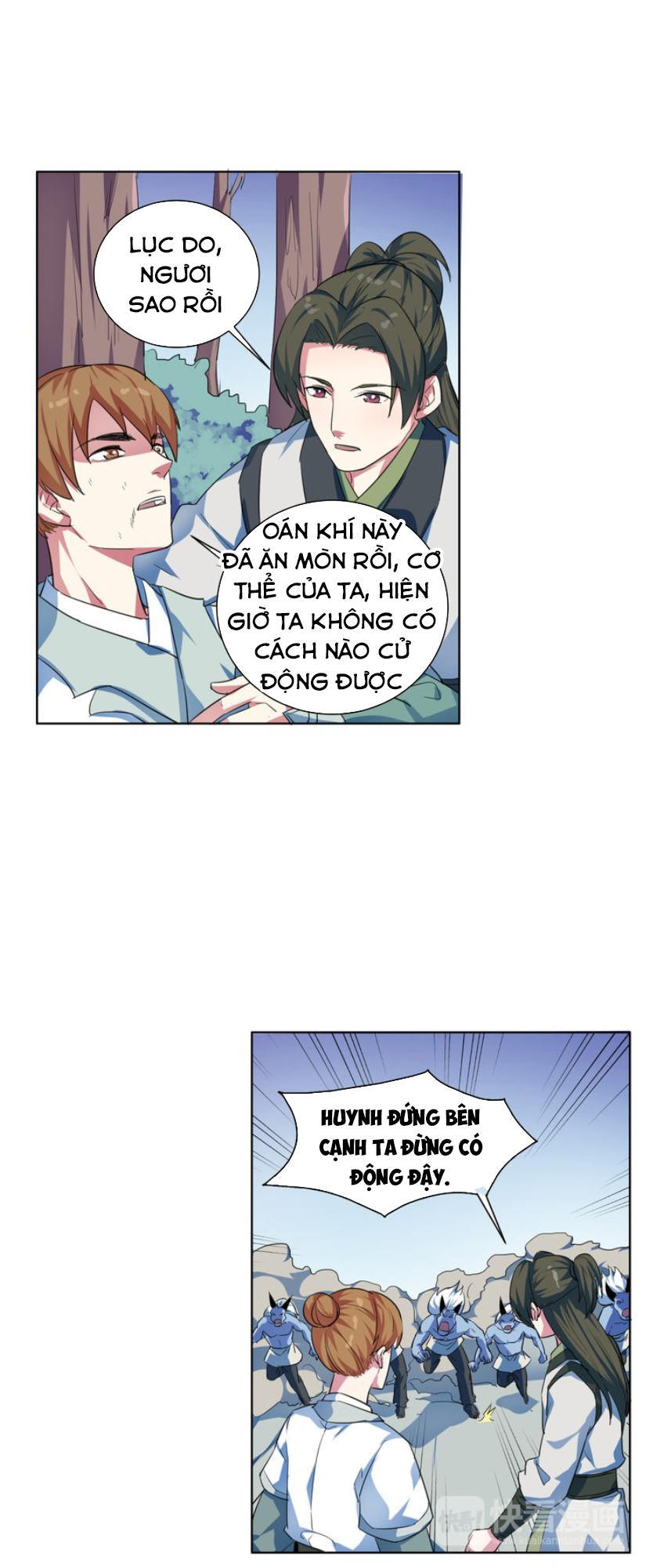 Nghịch Thiên Đại Thần Chapter 21 - Trang 2