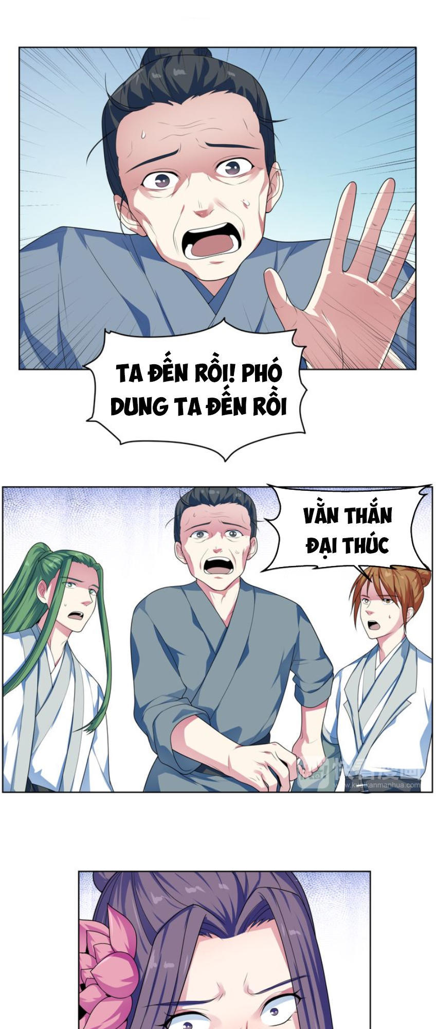 Nghịch Thiên Đại Thần Chapter 21 - Trang 2