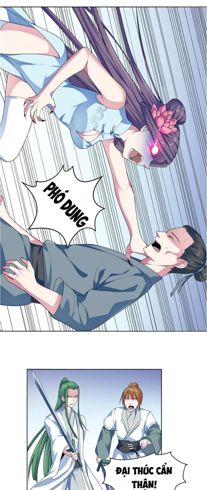 Nghịch Thiên Đại Thần Chapter 21 - Trang 2