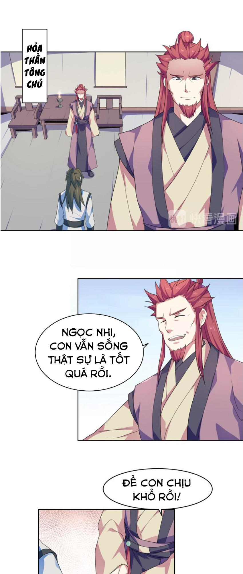 Nghịch Thiên Đại Thần Chapter 26 - Trang 2