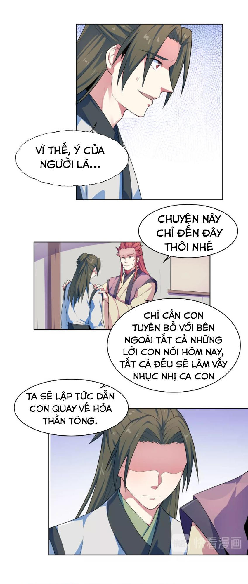 Nghịch Thiên Đại Thần Chapter 26 - Trang 2