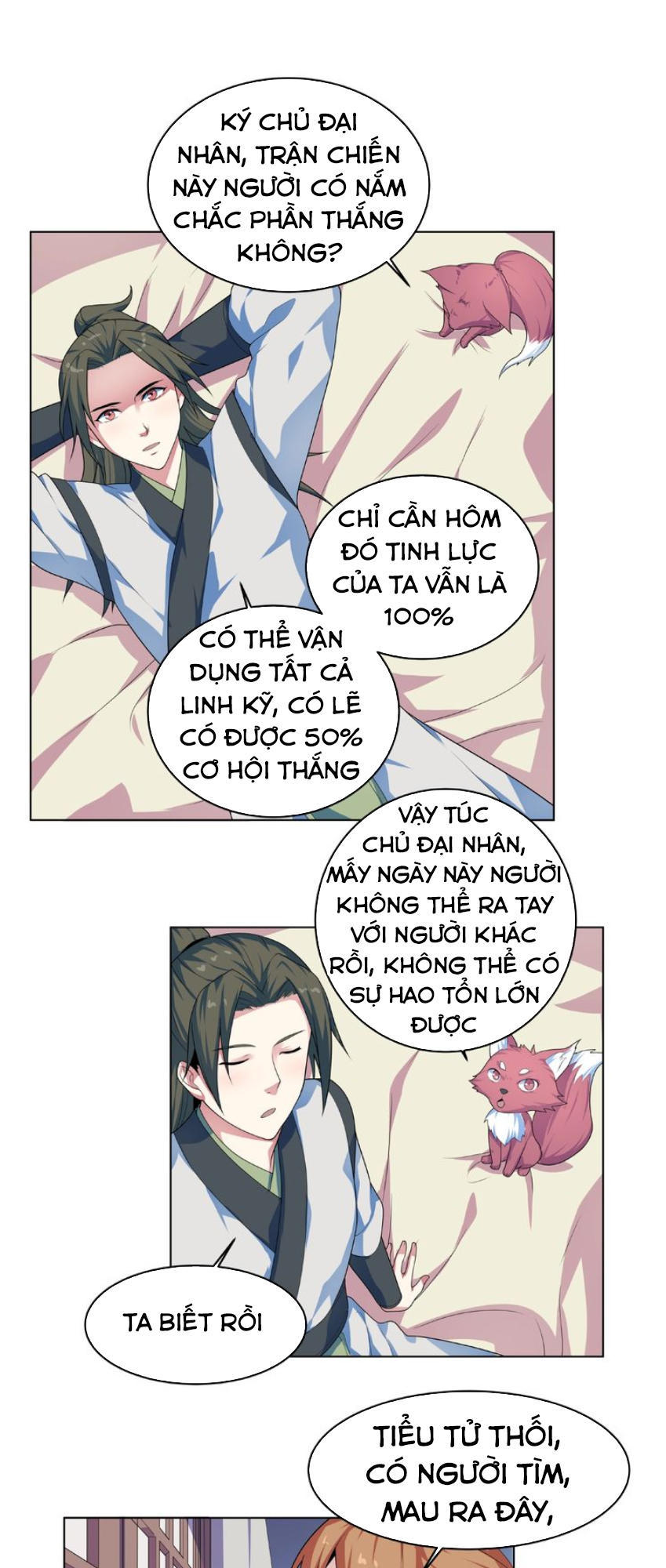 Nghịch Thiên Đại Thần Chapter 26 - Trang 2