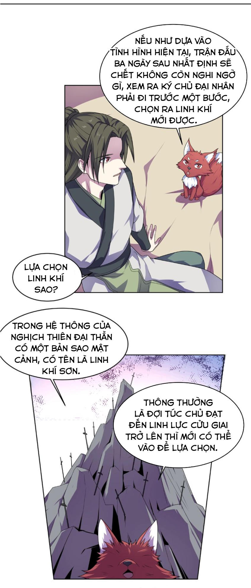 Nghịch Thiên Đại Thần Chapter 27 - Trang 2