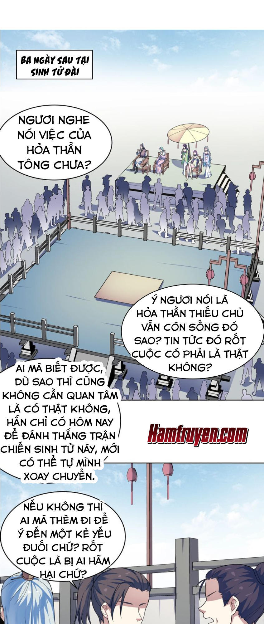 Nghịch Thiên Đại Thần Chapter 27 - Trang 2