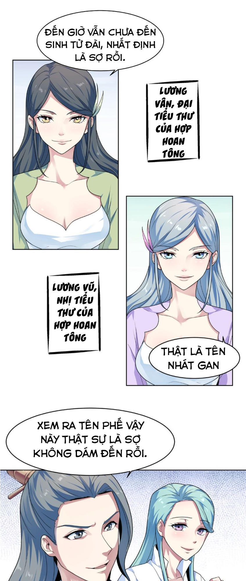 Nghịch Thiên Đại Thần Chapter 27 - Trang 2